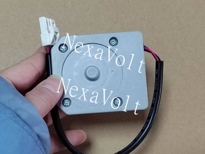 KBL-48ZWT05-1202A 12V 2W refrigerator freezer motor CCW heat sink motor