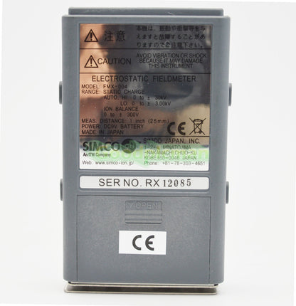 1PCS SIMCO FMX-003 Electrostatic FieldMeter 0 to ±22.0 kV✦Kd Fast delivery