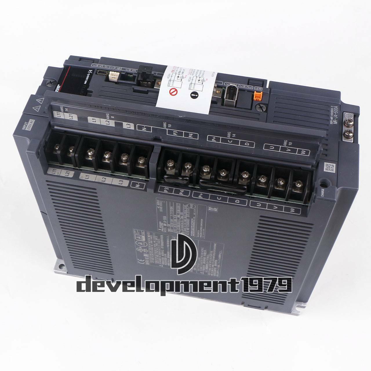 new 1PCS Mitsubishi Servo Drive MR-J4-500A - KOEED
