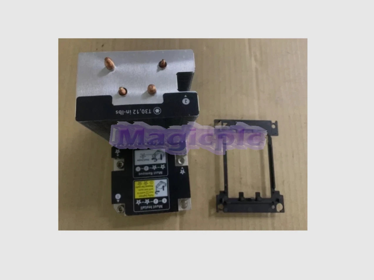 1Pcs FOR 879150-001 867625-001 879207-001 HPE ML350 G10 Heatsink