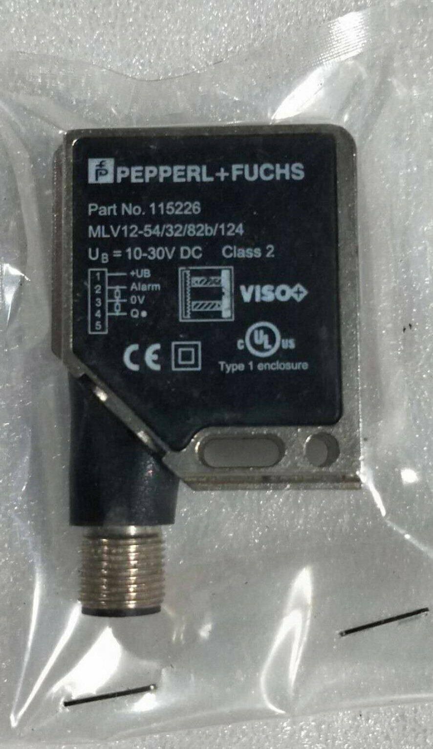 Pepperl+Fuchs P+F Photoelectric Switch MLV12-54/32/82B/124 - PEPPERL+FUCHS
