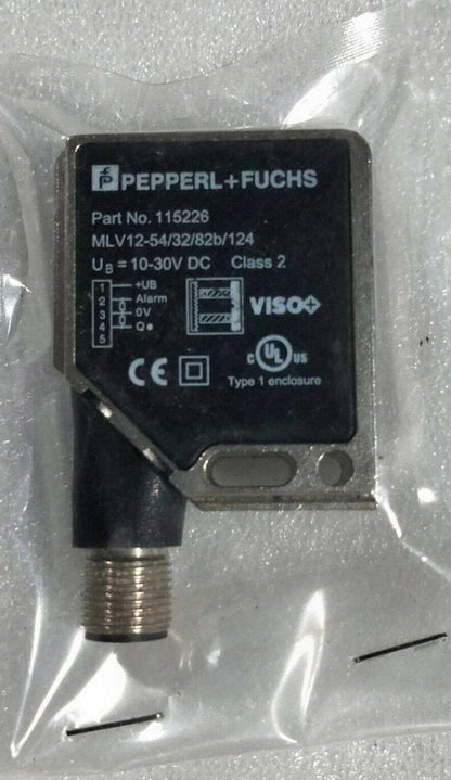 Pepperl+Fuchs P+F Photoelectric Switch MLV12-54/32/82B/124 - PEPPERL+FUCHS