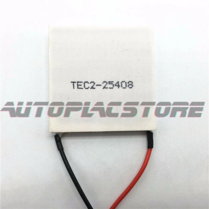 1x TEC2-25408 40mm Double Thermoelectric Cooler Peltier Cooling Plate Module~~US