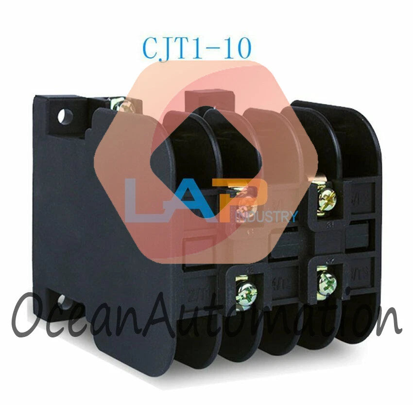 1PCS For CHNT AC Contactor CJT1-10 AC36V