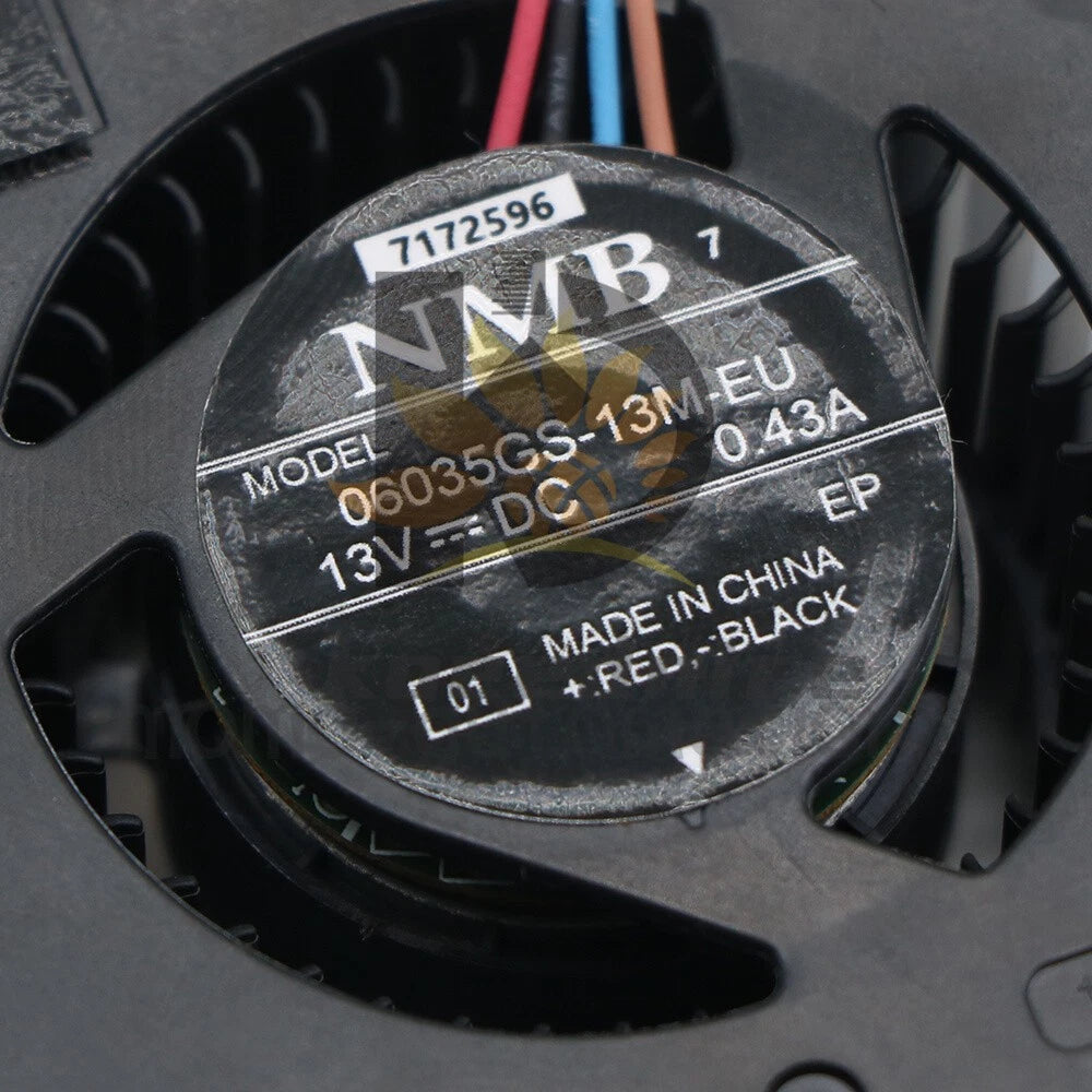 Epson 06035GS-13M-EU DC13V 0.43A CB S05E/X41/S41/U42 Projector Fan four wire