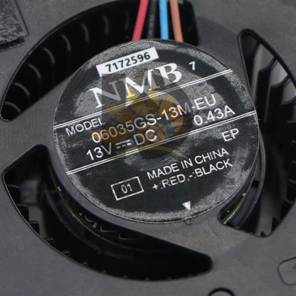 Epson 06035GS-13M-EU DC13V 0.43A CB S05E/X41/S41/U42 Projector Fan four wire