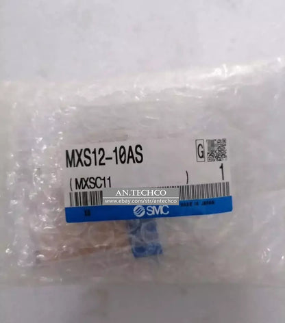 1PC SMC MXS12-10AS Pneumatic Slide Cylinder MXS1210AS Free Shipping