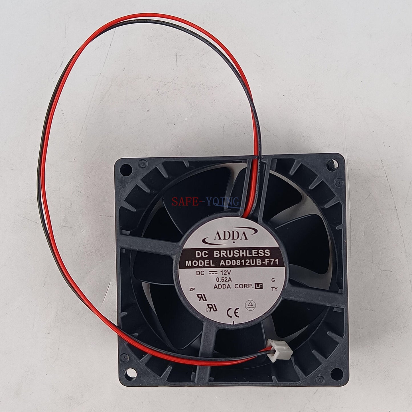 new 1PCS ADDA AD0812UB-F71 8038 12V 0.52A cooling fan - ADDA