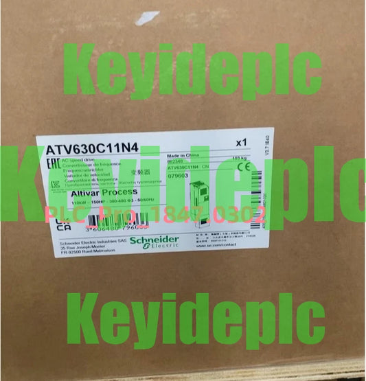 ATV630C11N4 1PCS Schneider ATV630C11N4 Fast delivery #k