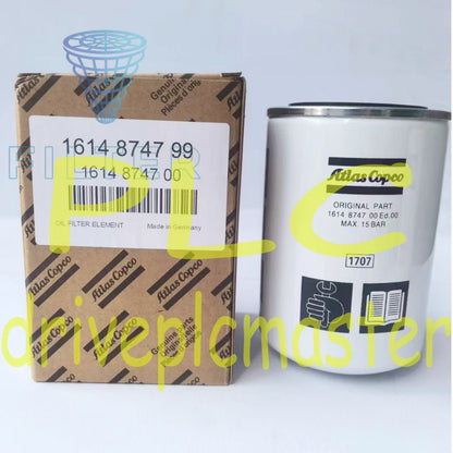 1PCS 1614874799 / 1614874700 Atlas Air Compressor Oil Filter #dr