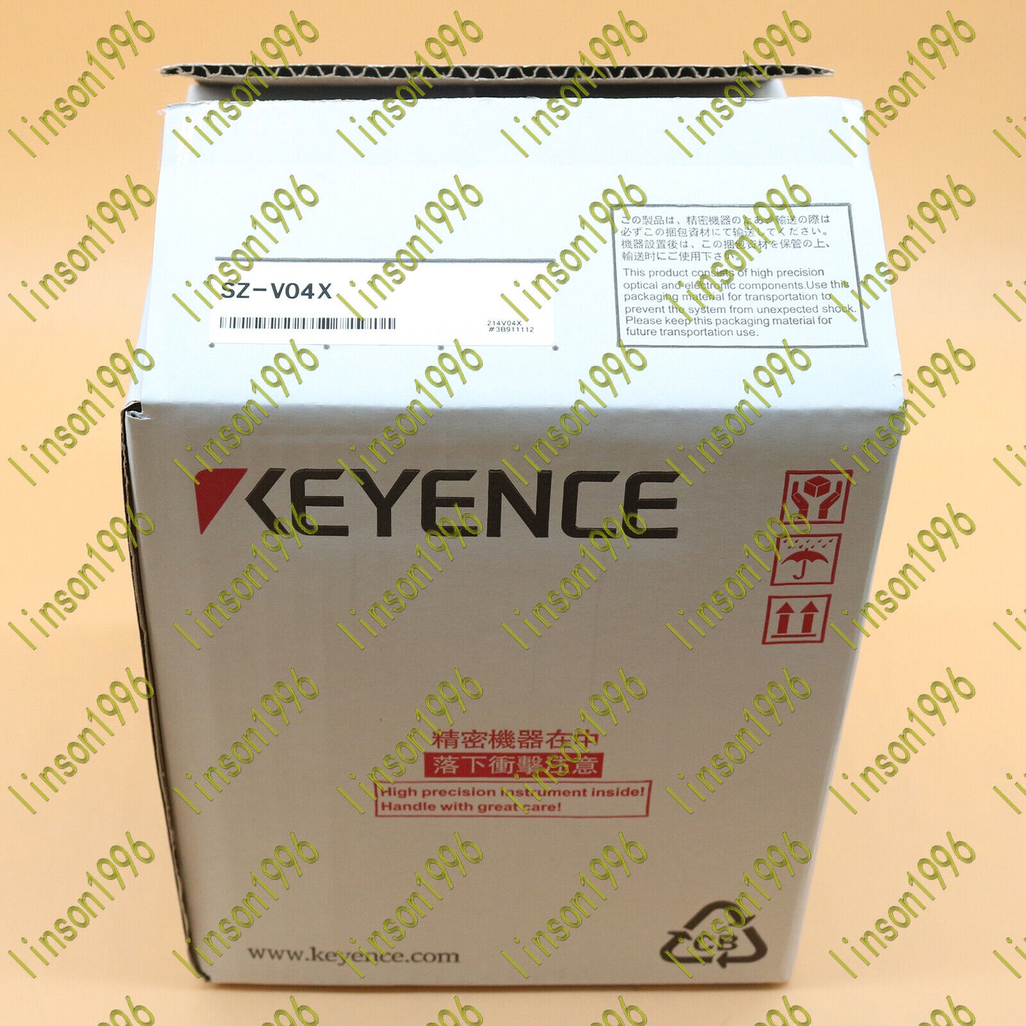 Keyence Safety Laser Scanner - SZ-V04X (1-Year Warranty) - KEYENCE