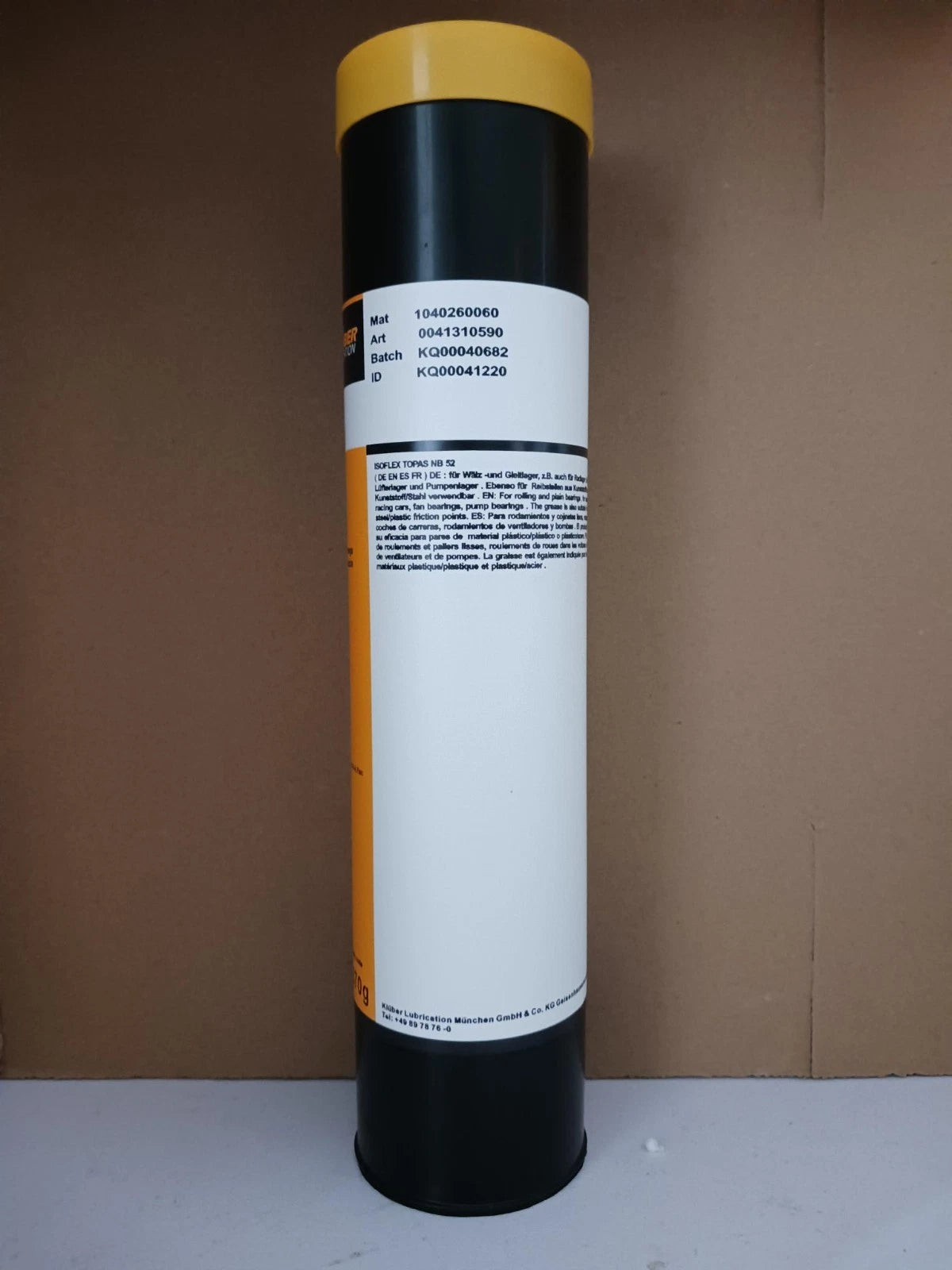 KLUBER Lubrication ISOFLEX TOPAS NB 52 Grease 370g (13 oz) free shipping