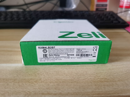 10PCS/1Box Schneider RXM4LB2B7 Miniature Relays 24VAC In Box