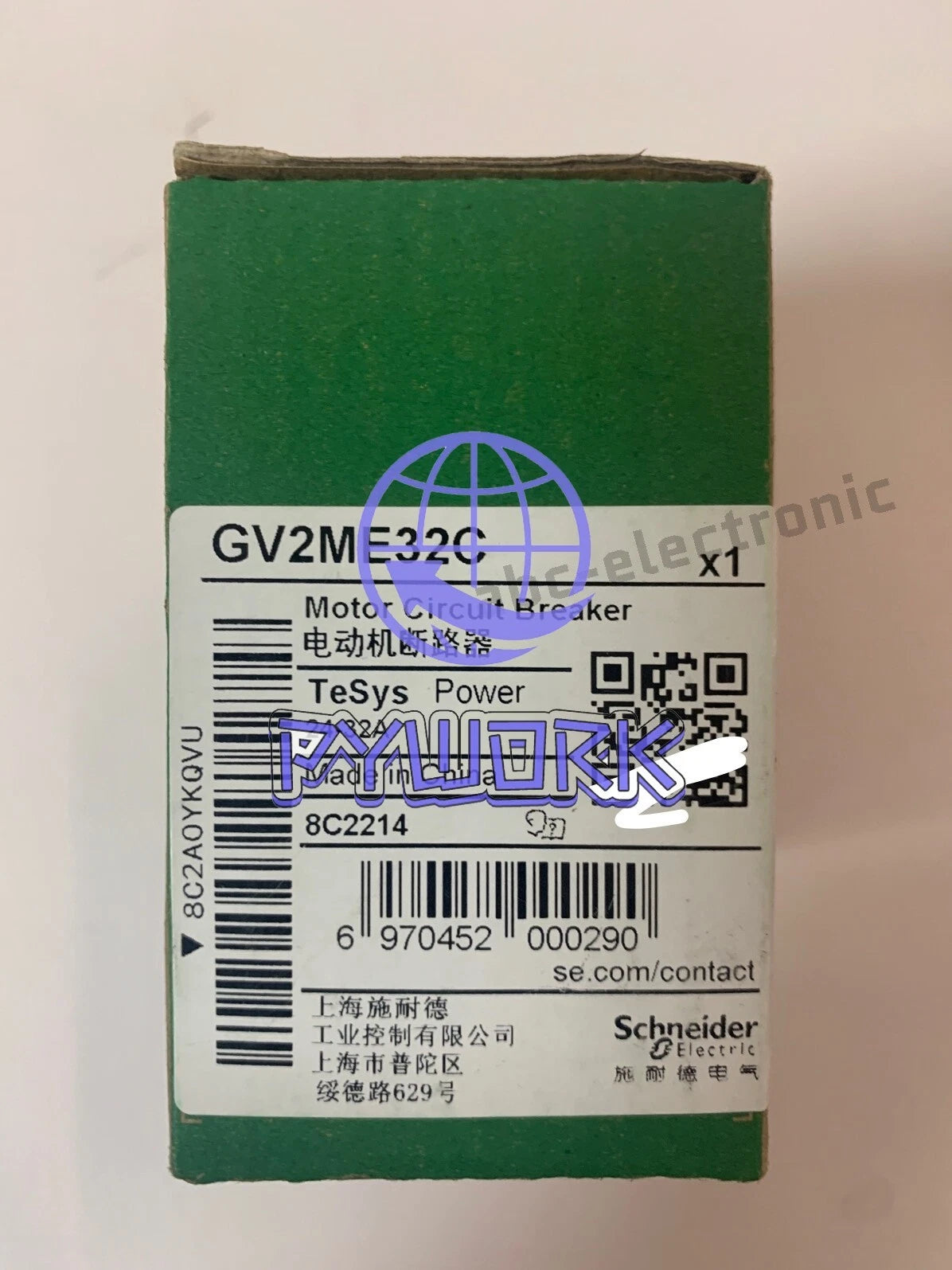 1Pcs GV2-ME32C 24-32A GV2ME32C breaker~