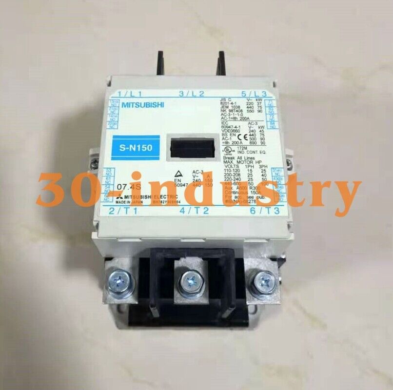 Mitsubishi S-N150 AC Contactor 1PCS 220V - Reliable Power Control - MITSUBISHI