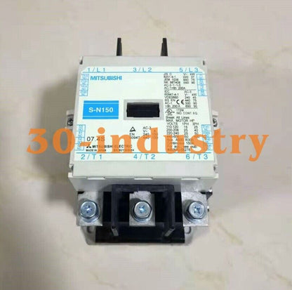 Mitsubishi S-N150 AC Contactor 1PCS 220V - Reliable Power Control - MITSUBISHI