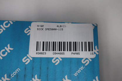 NEW IN BOX Sick DME5000-115 1025833 Long Range Laser Distance Sensor 11-30v-dc - SICK ELECTRIC MEASUREMENT
