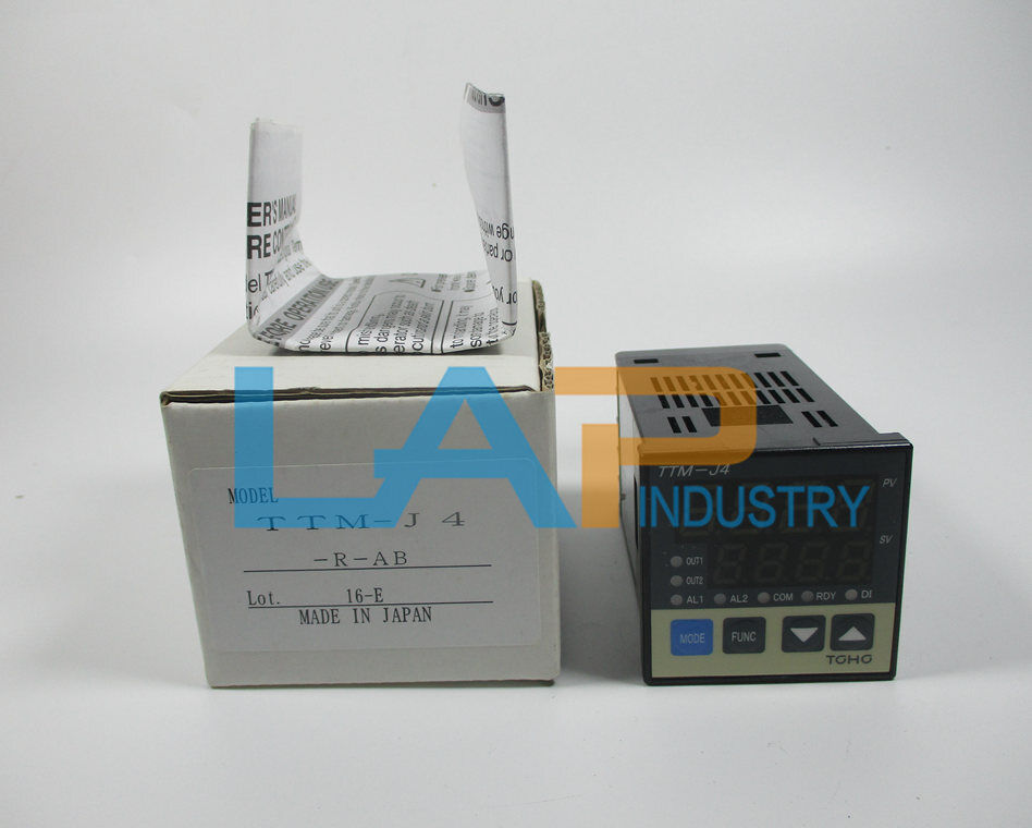 new 1PC For Temperature Controller TTM-J4-R-AB - KIKA