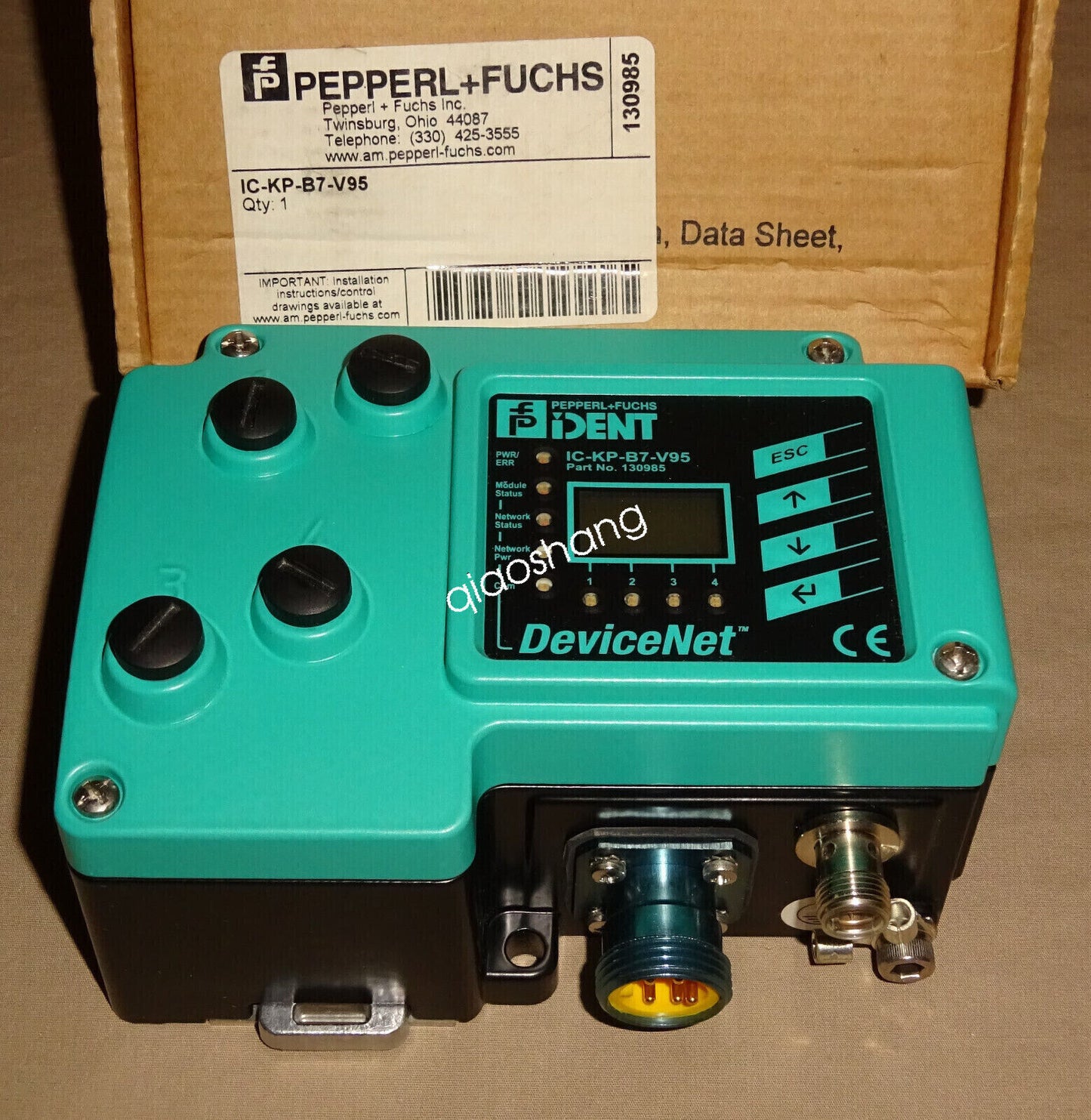 new 1PC Pepperl+Fuchs IC-KP-B7-V95 control interface unit or - PEPPERL+FUCHS