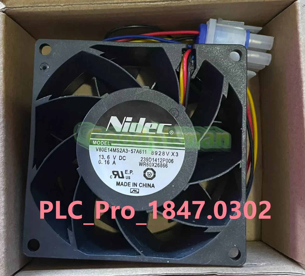 1PCS WR60X26866 Upgraded GE Refrigerator Evaporator Fan Motor