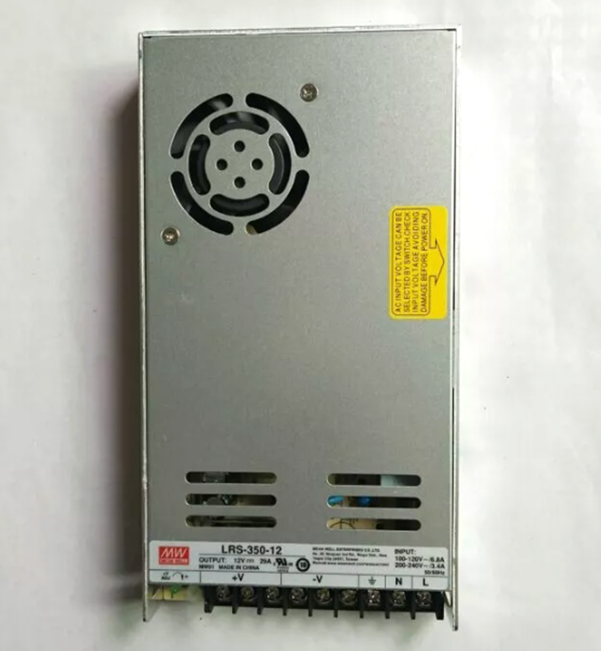 Meanwell LRS-350-12 Power Supply - MEANWELL