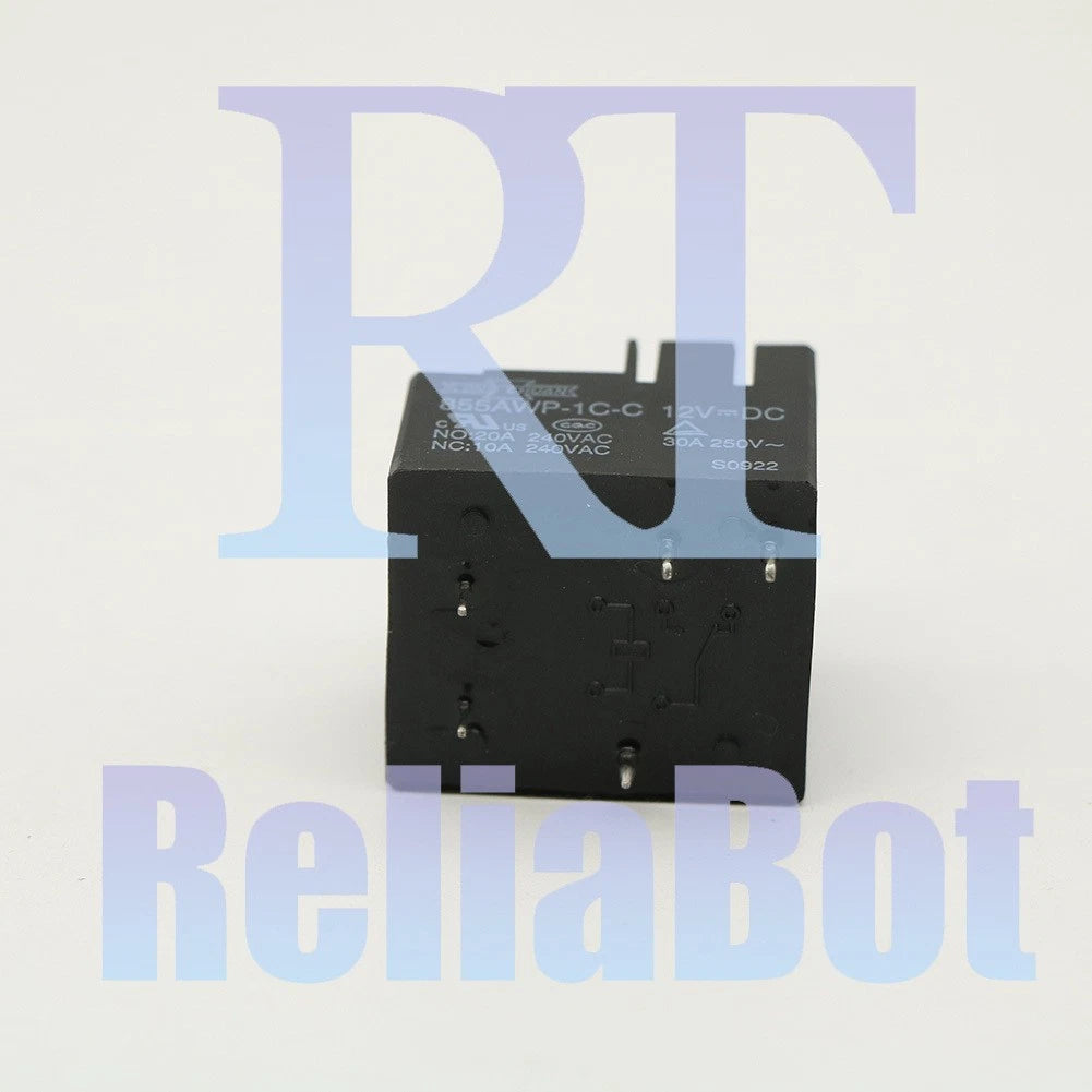 SONG CHUAN 855AWP-1C-C 12VDC Power Relay 12VDC 5Pin 20A 240VAC 10PCS