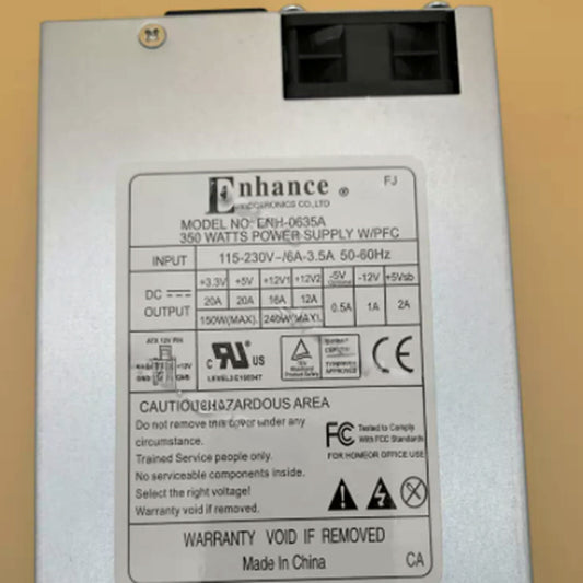 new 1PCS  ENHANCE ENH-0635A Power Supply 350W