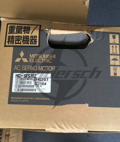 MITSUBISHI Electric AC Servo Motor HC-SFS702 - MITSUBISHI