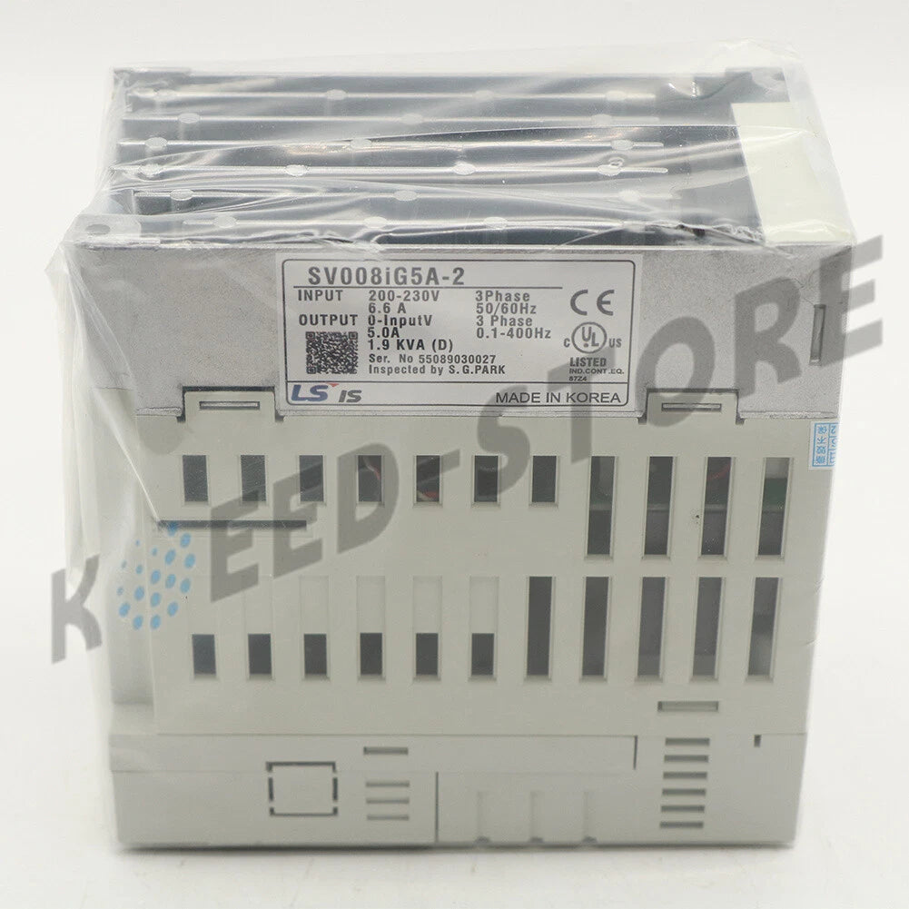 1PCS LS LG inverter SV008iG5A-2 0.75KW 220V