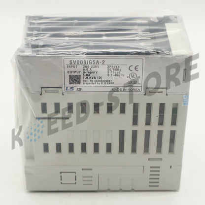 1PCS LS LG inverter SV008iG5A-2 0.75KW 220V