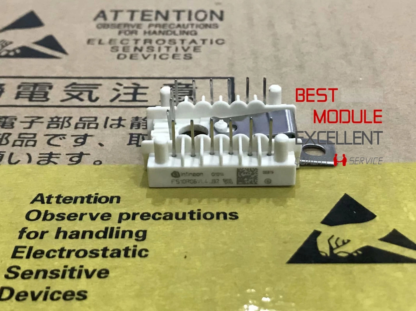 INFINEON FS10R06VL4-B2 power supply module FS10R06VL4_B2 Quality Assurance