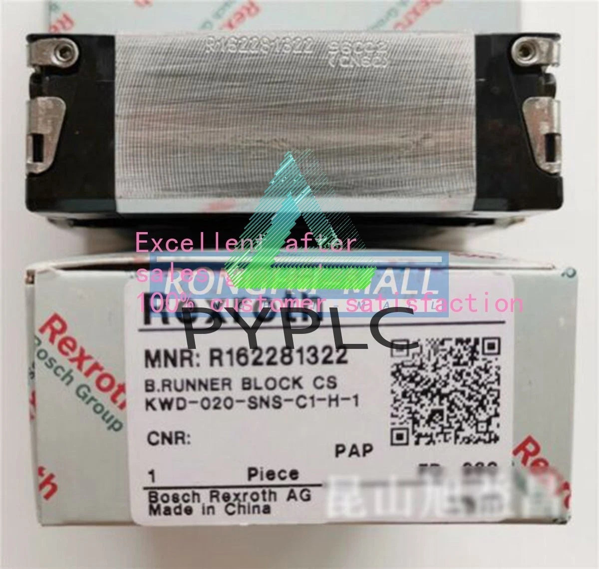 1Pcs for Rexroth Linear Guide Block R162281322 freight free