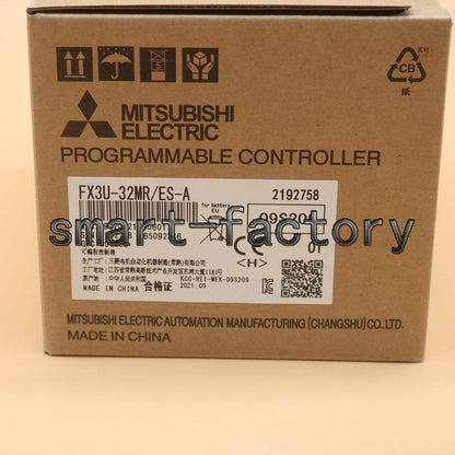 New Mitsubishi In Box PLC FX3U-32MR/ES-A Programming Logic Controller - MITSUBISHI