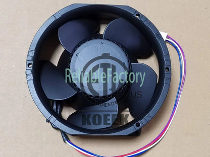 4Wire Aluminum Cooling Fan 48V 47W For DV 6448/2A
