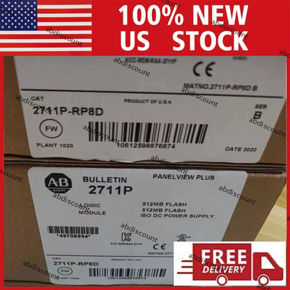 Allen-Bradley PanelView Plus 6 Logic Module 2711P-RP8D - ALLEN-BRADLEY