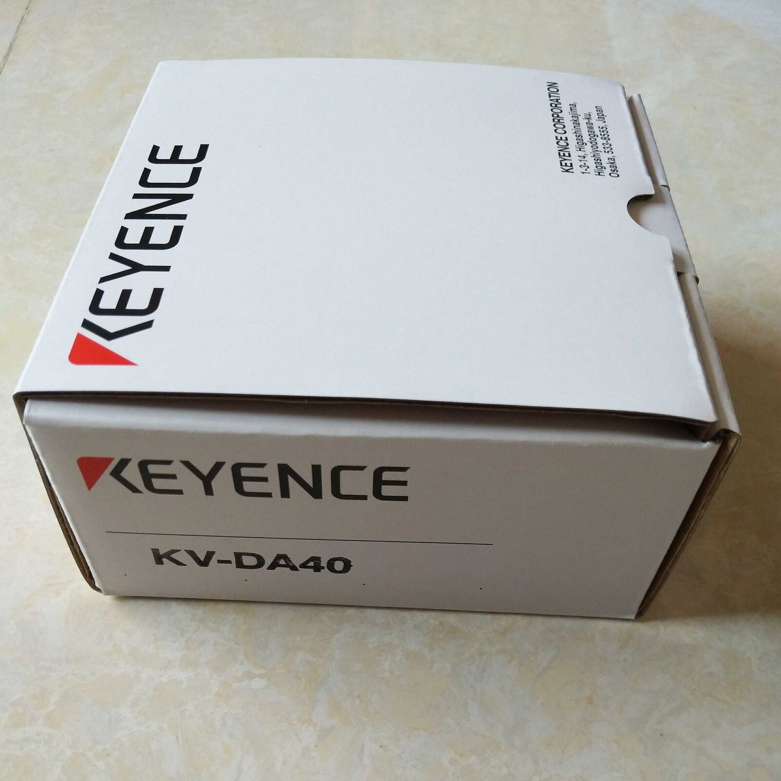 Keyence KV-DA40 Programmable Controller 1-Year Warranty - KEYENCE