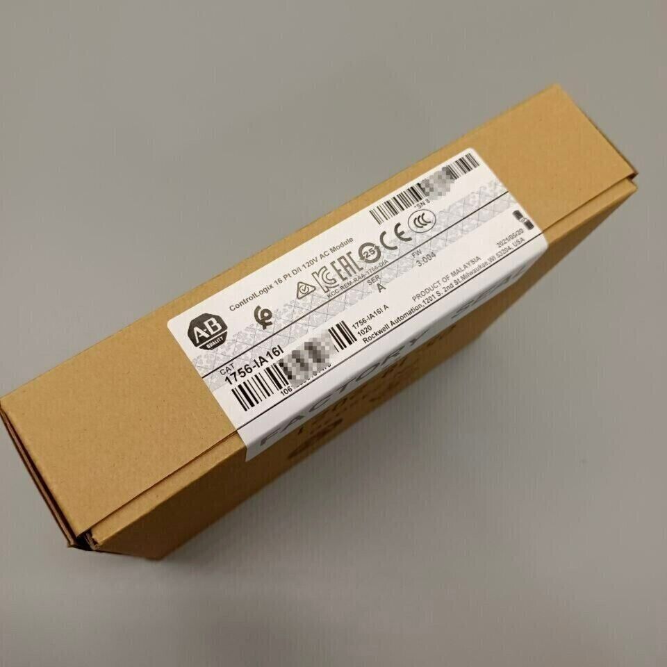 Allen-Bradley AB 1756IA16I SER A ControlLogix 16Pt Input Module - ALLEN-BRADLEY