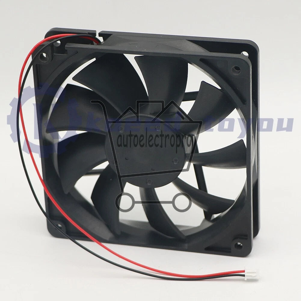 1PCS COOLTRON Fan FD1225S12W5-79-2NC1 12V 5.40W 2 wire cooling fan
