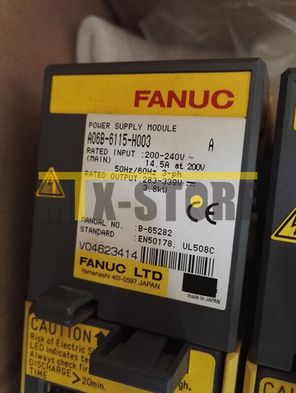 new 1pcs ones Fanuc A06B-6115-H003 - FANUC