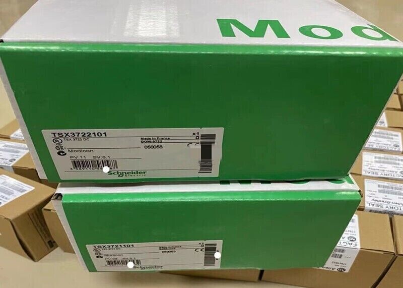 New In Box Schneider TSX3722101 Modicon Micro Base Module TSX-3722101 - SCHNEIDER