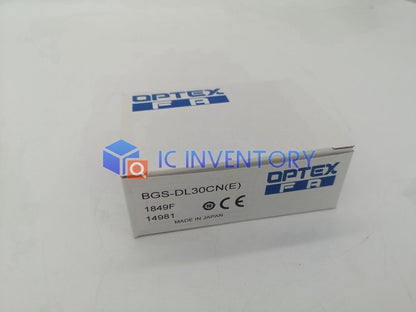 new 1PCS For OPTEX BGS-DL30CN Photoelectric Sensor BGSDL30CN - OPTEX