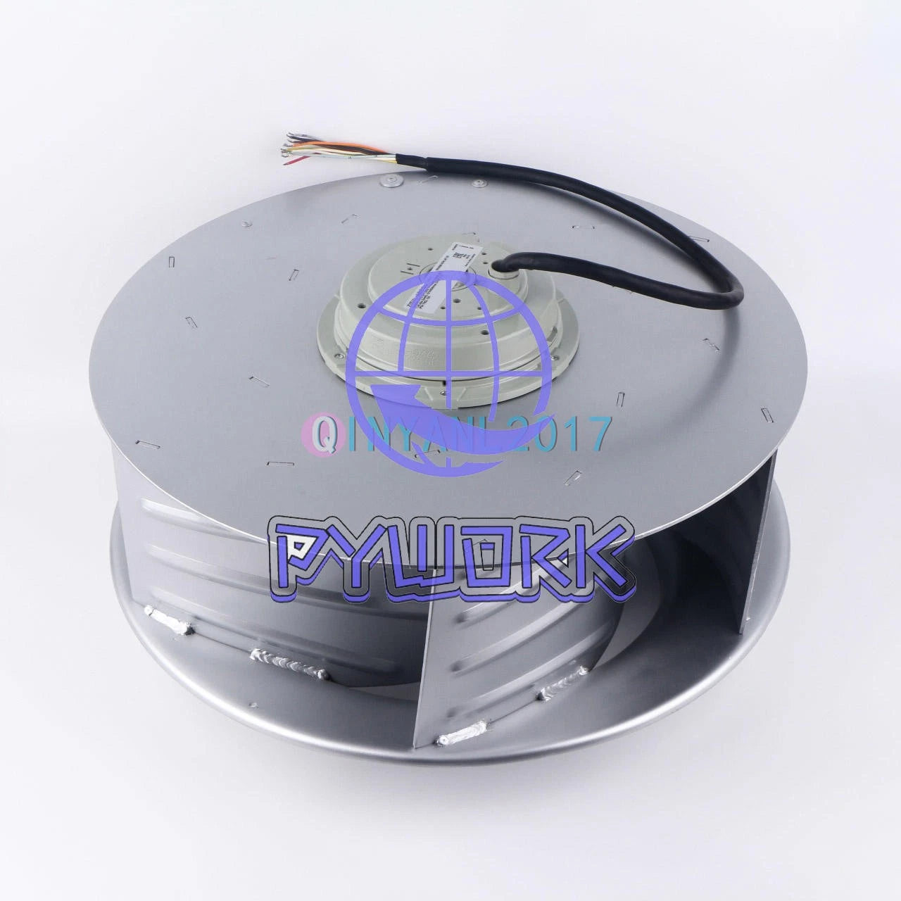 1Pcs ZIEHL-ABEGG Centrifugal Fan RH45M-VDK.4F.1R