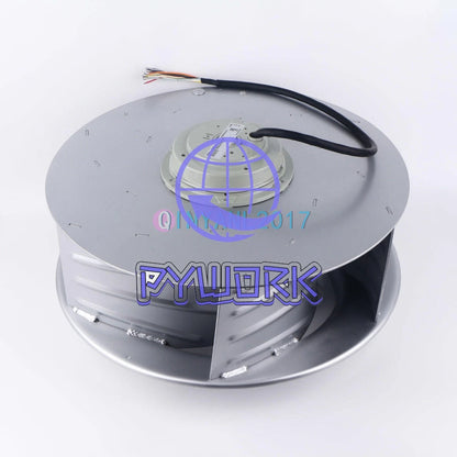 1Pcs ZIEHL-ABEGG Centrifugal Fan RH45M-VDK.4F.1R