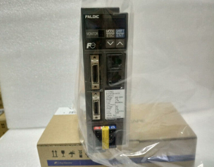 1PCS FUJI RYC101D3-VVT2 AC SERVO DRIVER IN BOX - #FU