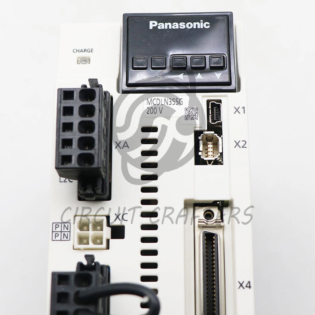 1PCS Panasonic MCDLN35SG AC Servo Driver