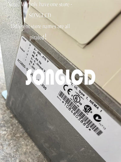 ABB ACS800-01-0016-3+E200 AC Drive 1PCS - ABB