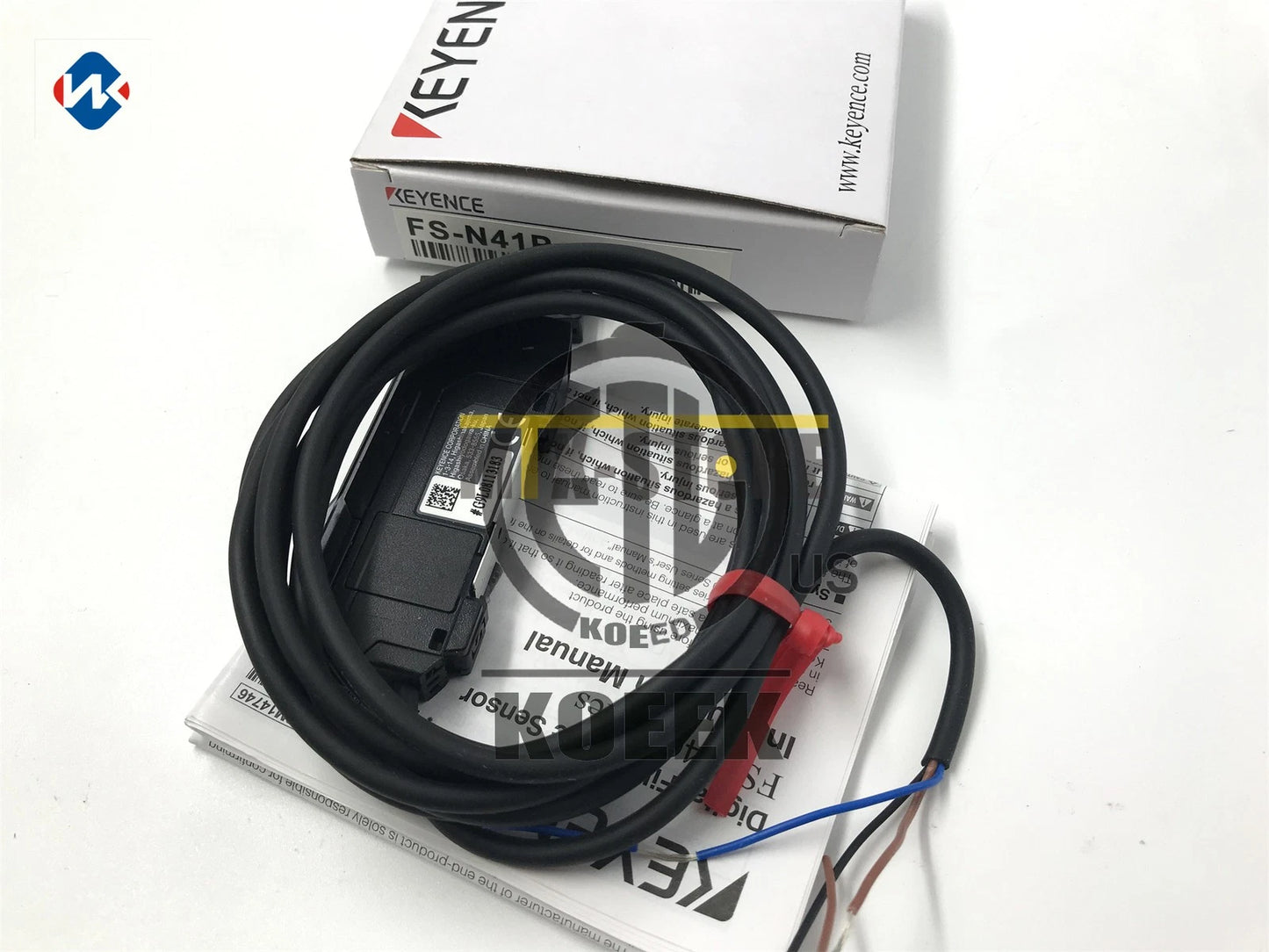 1pcs Keyence ones Fiber Amplifier Sensor FS-N41P FSN41P
