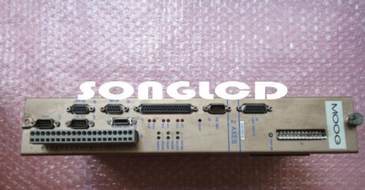 MOOG 2-Axis Servo Actuator - MOOG