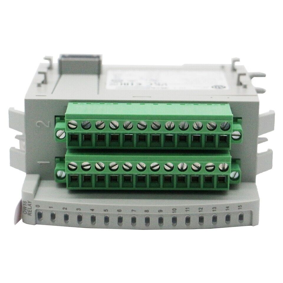 NEW Allen Bradley Micro800 Digital 16 Point Relay Output - ALLEN BRADLEY