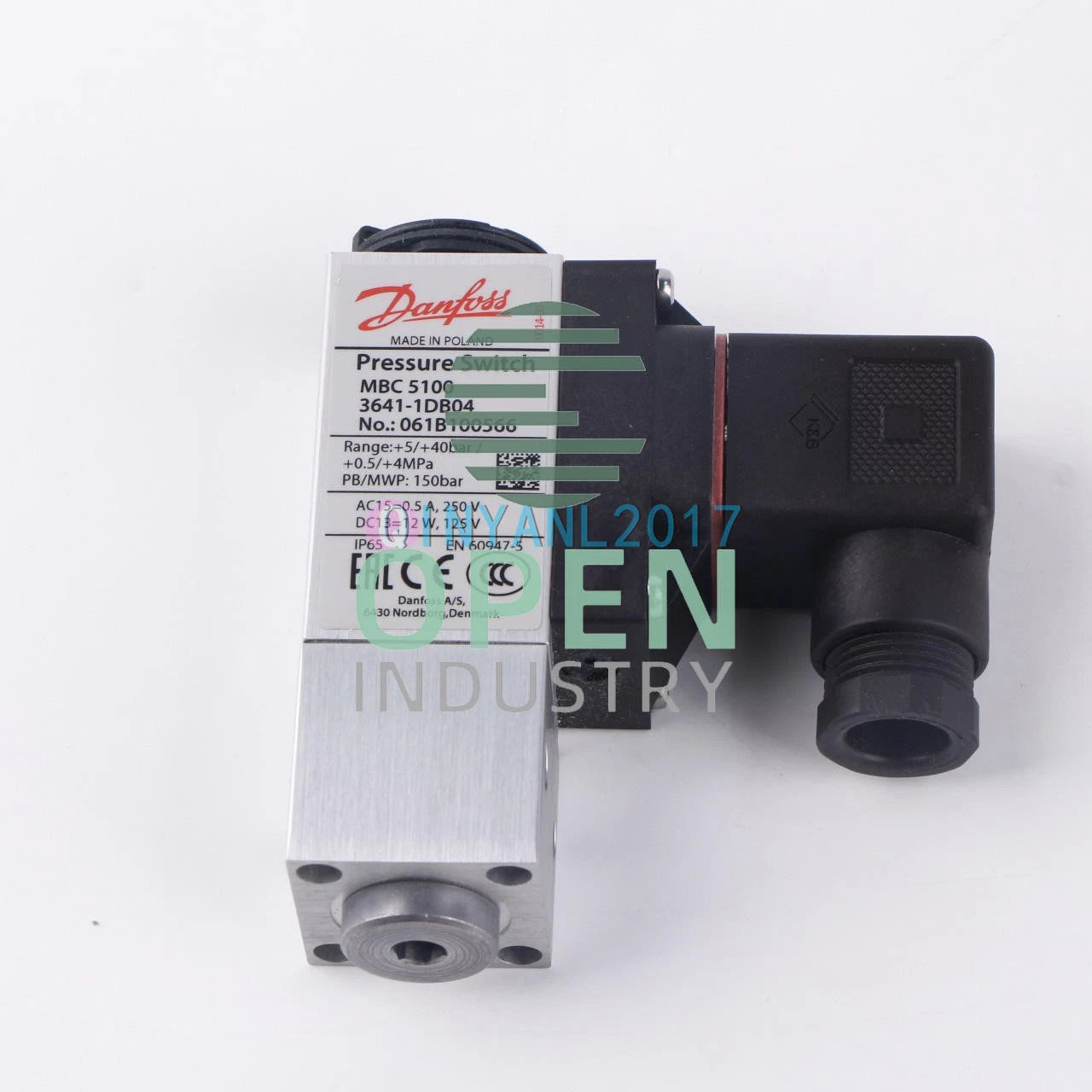 1PCS DANFOSS MBC5100 3641-1DB04 061B100566 Pressure Switch